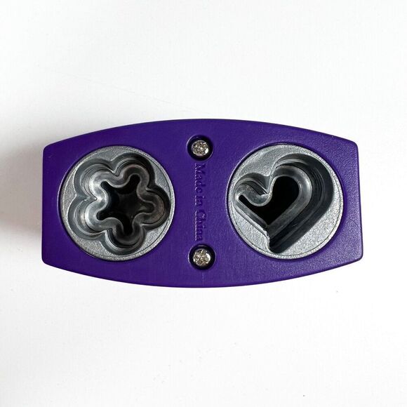 Creative Memories,  Mini Heart & Flower Maker paper punch - Picture 5 of 5